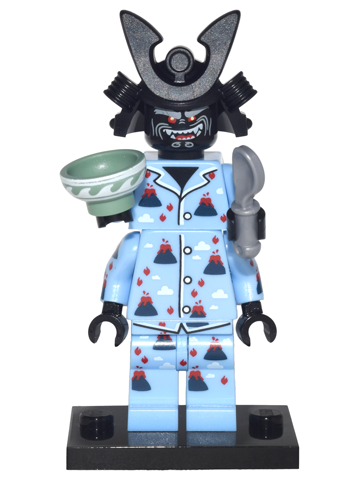 Volcano Garmadon - The LEGO Ninjago Movie Collectible Minifigure (coltlnm-16)