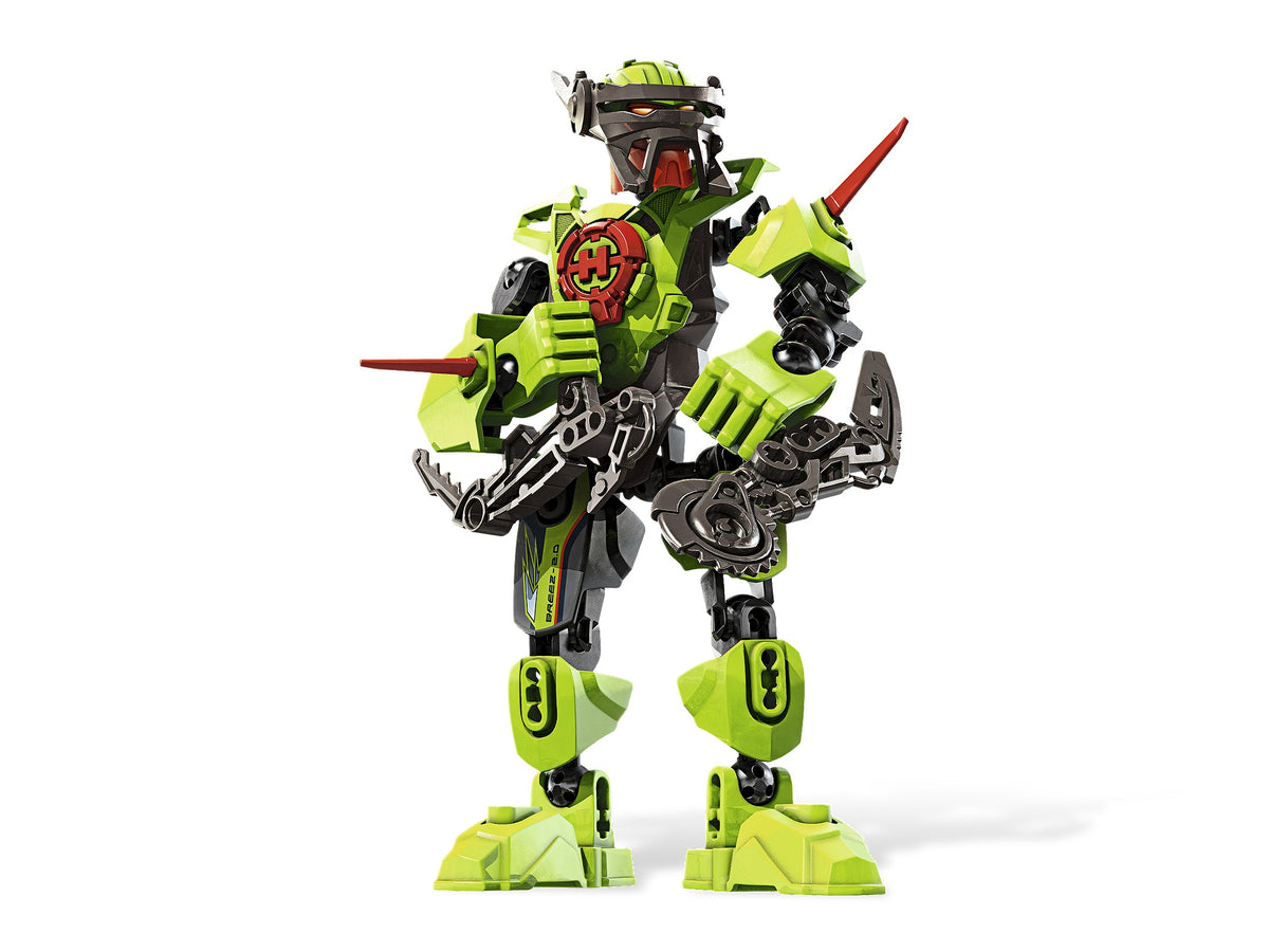 2142 Breez 2.0 (Retired) LEGO HERO Factory