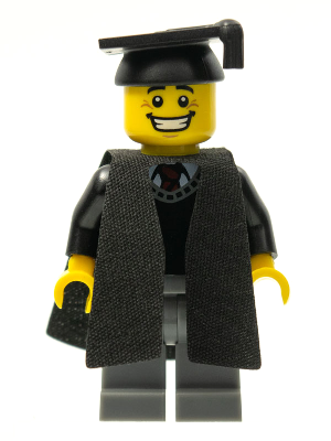 Graduate (Minifigure Only) (col065)