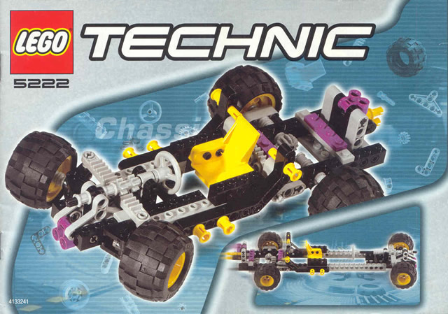5222 Vehicle Chassis Pack (Certified) LEGO TECHNIC