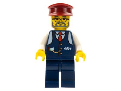 3385 Conductor Charlie (Chupa Chups) (Used) LEGO Town