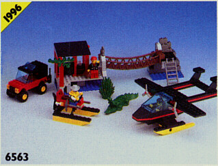 6563 Gator Landing (Retired) LEGO Town
