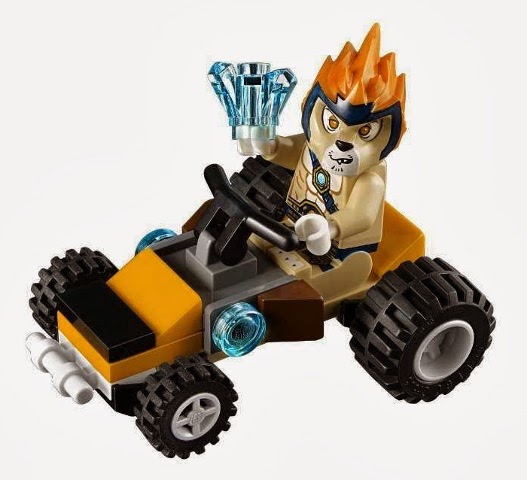 30253 Leonidas' Jungle Dragster (Certified) LEGO Legends of Chima