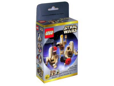 3343 2 Battle Droids and Command Officer (Retired) LEGO Star Wars
