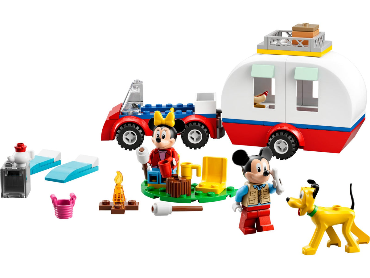 10777 Mickey and Minnie's Camping Trip (Used) LEGO Disney