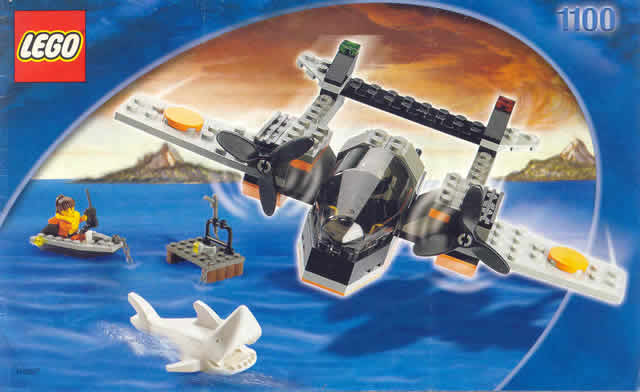 1100 Sky Pirates (Used) LEGO Town