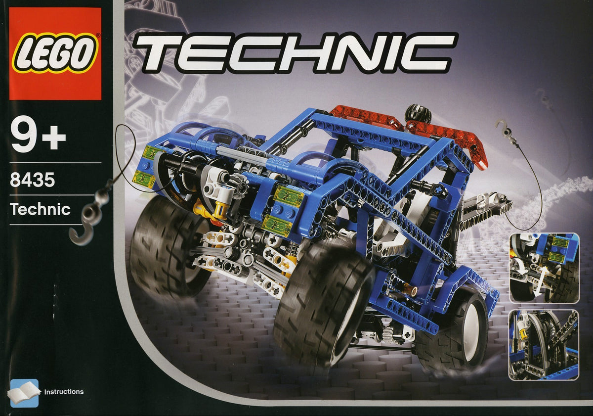 8435 4WD (Used) LEGO TECHNIC