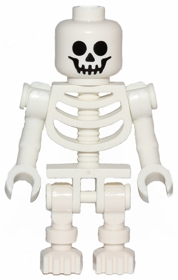Skeleton - Standard Skull, Bent Arms Vertical Grip (gen047)