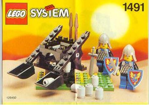 1491 Dual Defender (Used) LEGO Castle