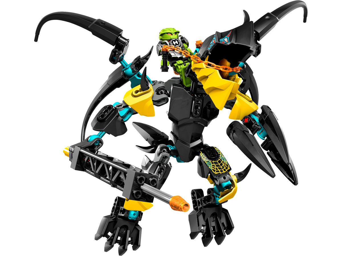 44020 FLYER Beast vs. BREEZ (Retired) LEGO HERO Factory