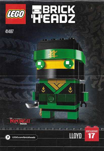 41487 Lloyd (Used) LEGO BrickHeadz