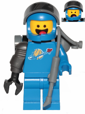 Apocalypse Benny - Smile / Scared with Welding Backpack (tlm175)