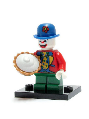 Small Clown - Series 5 Collectible Minifigure (col05-9)