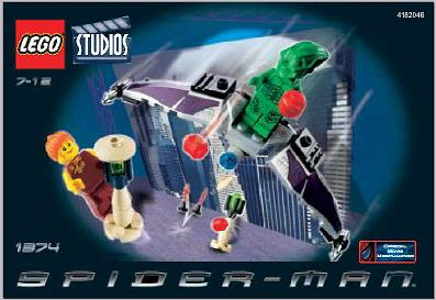 1374 Green Goblin (Used) LEGO Studios