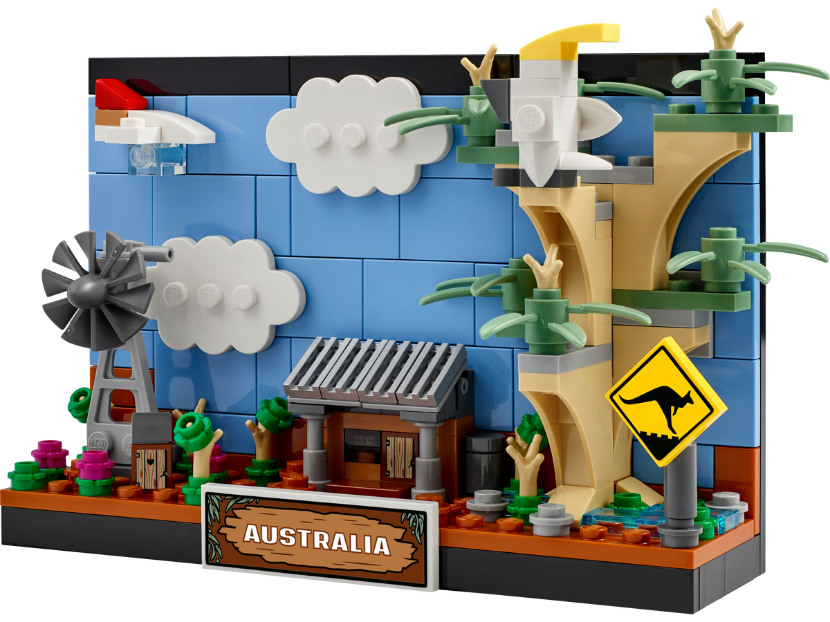 40651 Australia Postcard (Retired) LEGO Creator