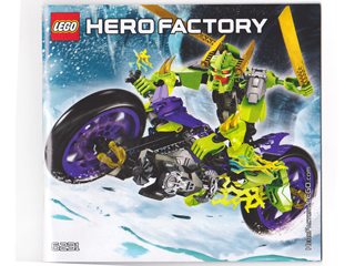 6231 SPEEDA DEMON (Used) LEGO HERO Factory