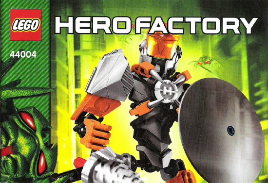 44004 BULK (Used) LEGO HERO Factory