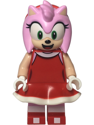 Amy Rose - Red Dress (son005)