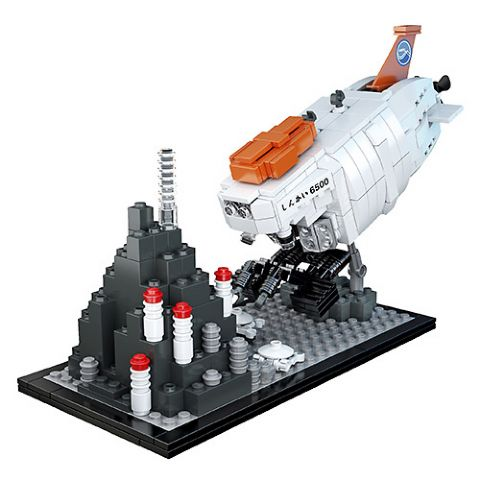 21100 Shinkai 6500 Submarine (Retired) LEGO Ideas