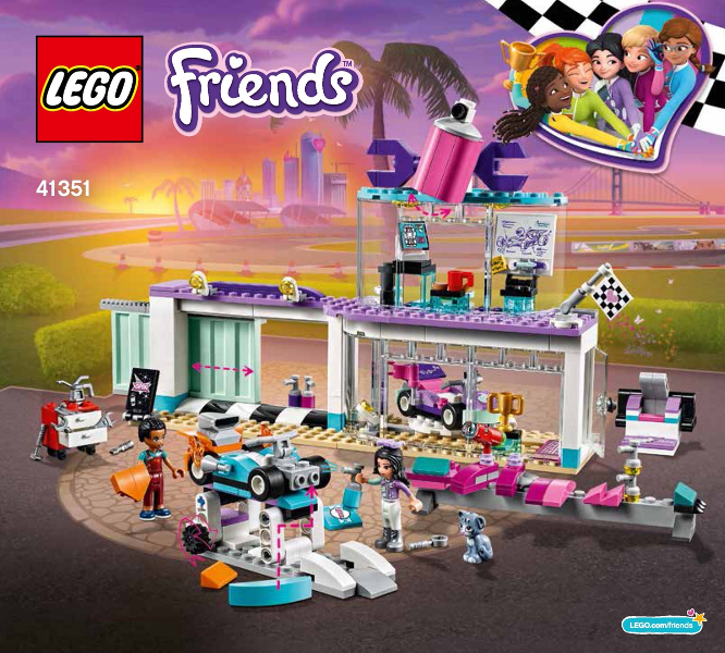 41351 Creative Tuning Shop (Certified) LEGO Friends
