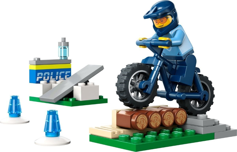 30638 Police Bicycle Training (Retired) LEGO City
