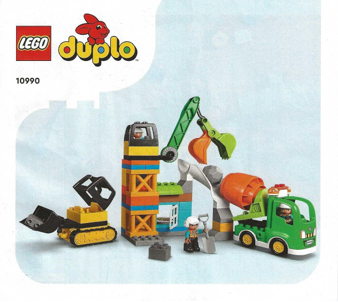 10990 Construction Site (Used) LEGO DUPLO
