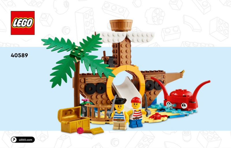 40589 Pirate Ship Playground (Used) LEGO Promotional
