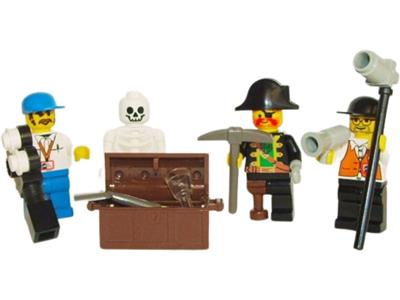 1411 Pirates Treasure Hunt (Retired) LEGO Studios