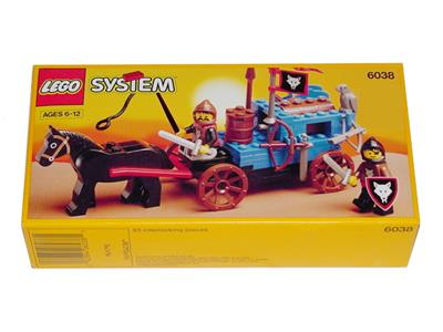6038 Wolfpack Renegades (Retired) LEGO Castle