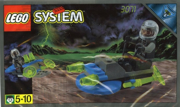 3071 Light Flyer (Used) LEGO Space