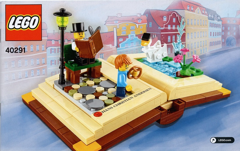 40291 Creative Personalities (Certified) LEGO Icons
