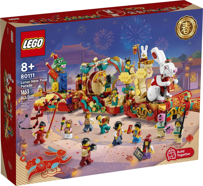 80111 Lunar New Year Parade (Retired) LEGO Seasonal