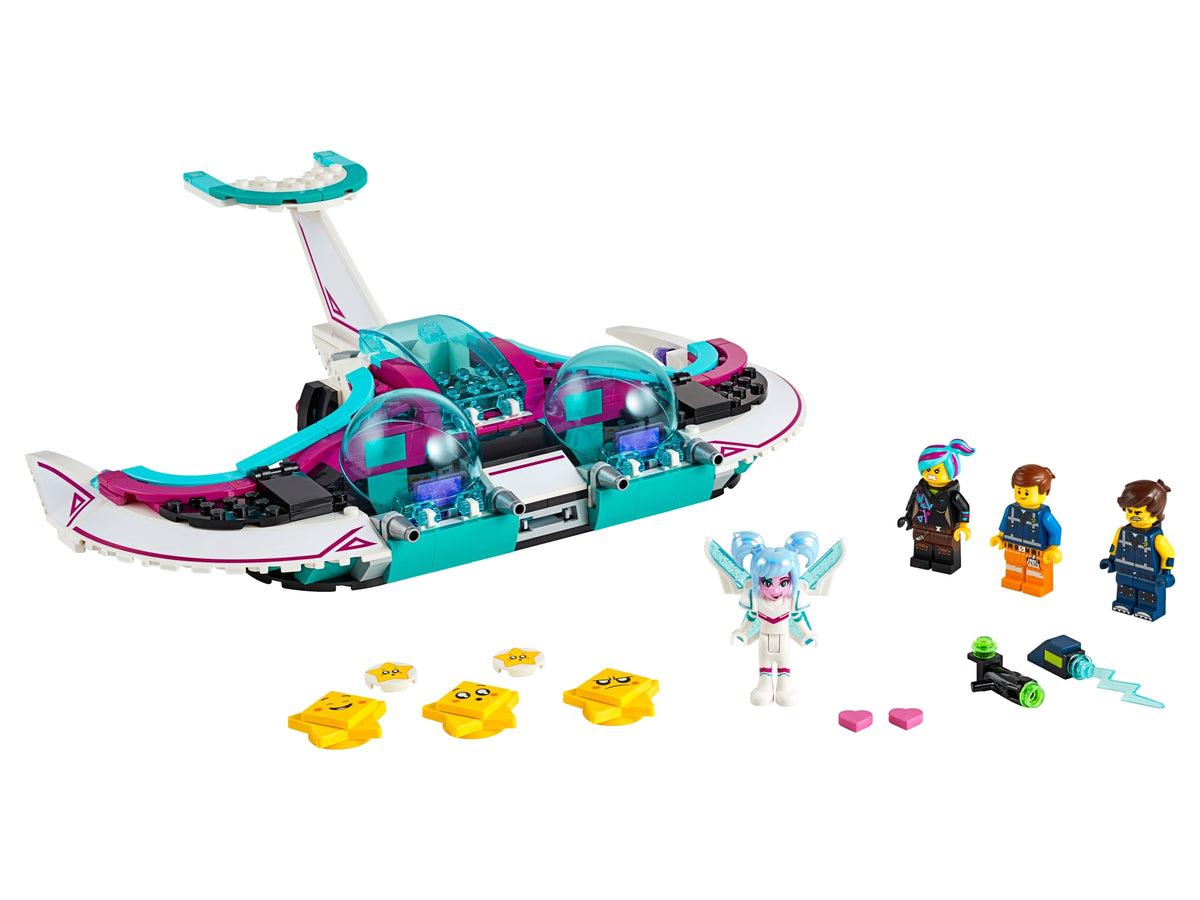 70849 Wyld-Mayhem Star Fighter (Retired) LEGO The LEGO Movie 2