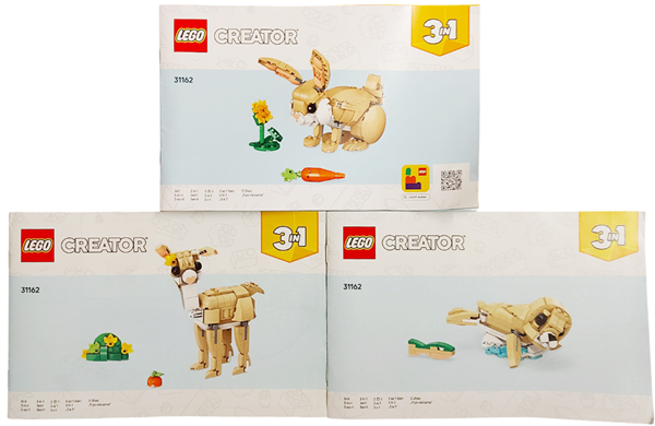 31162 Cute Bunny (Certified) LEGO Creator