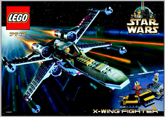 7142 X-Wing Fighter (Reissue) (Used) LEGO Star Wars