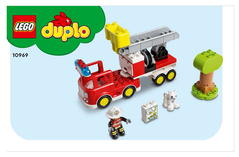 10969 Fire Truck (Used) LEGO DUPLO