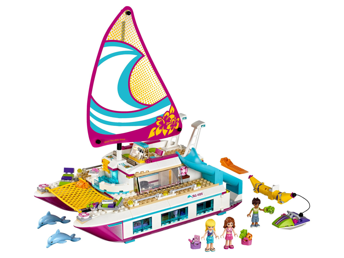 41317 Sunshine Catamaran (Retired) LEGO Friends