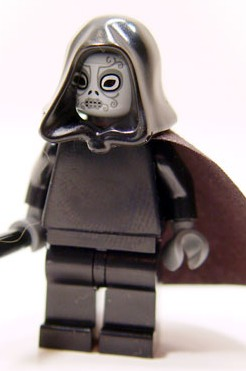 Death Eater - Black Hood and Cape (hp081)