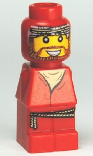 Microfigure Orient Bazaar Merchant Red (4594143) (85863pb030)