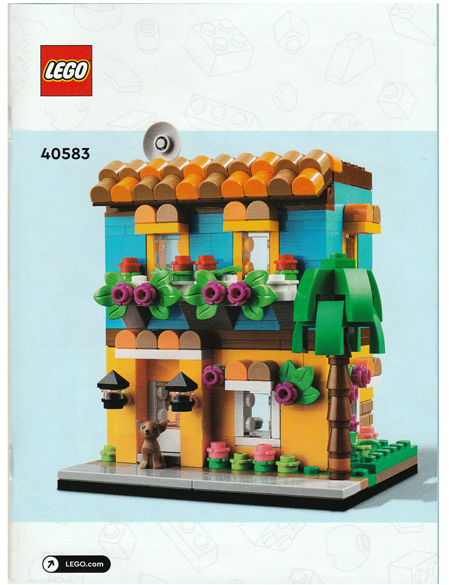 40583 Houses of the World 1 (Used) LEGO Promotional