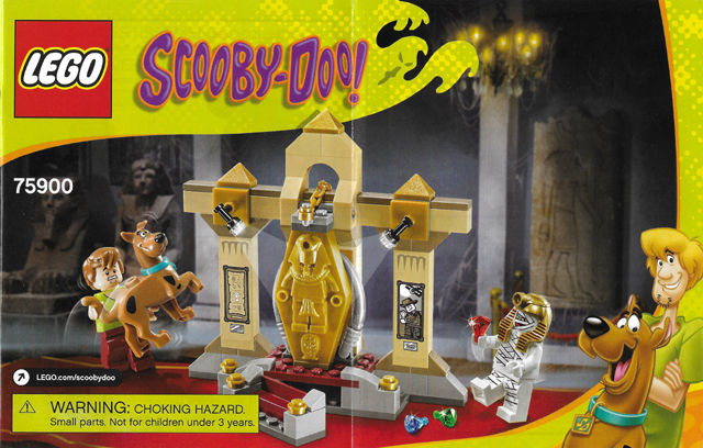 75900 Mummy Museum Mystery (Used) LEGO Scooby-Doo