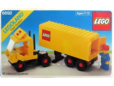 6692 Tractor Trailer (Retired) LEGO Town