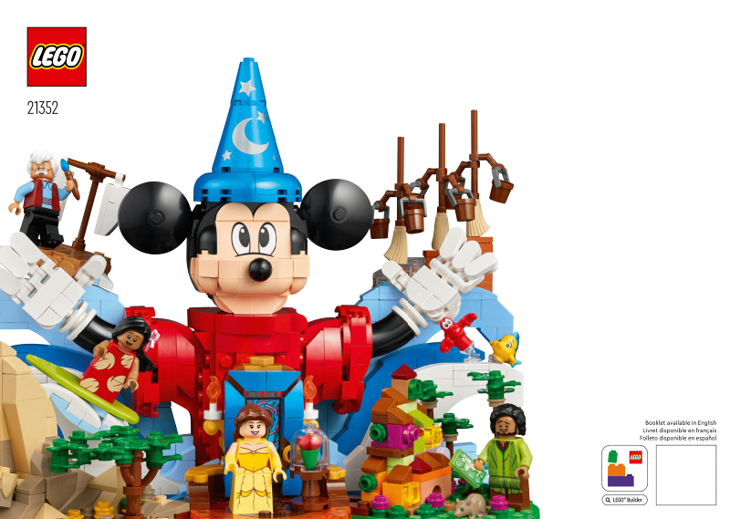 21352 Magic of Disney (Certified) LEGO Ideas