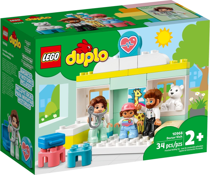 10968 Doctor Visit (Retired) LEGO DUPLO