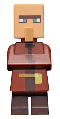Villager - Dark Tan Pouch (min092)