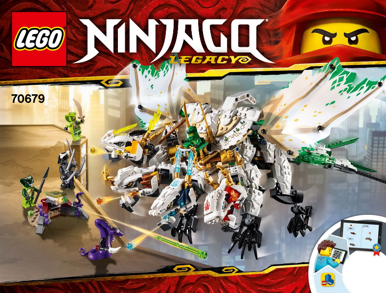 70679 The Ultra Dragon (Used) LEGO Ninjago