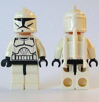 Clone Jet Trooper (Phase 1) - Large Eyes (sw0233)
