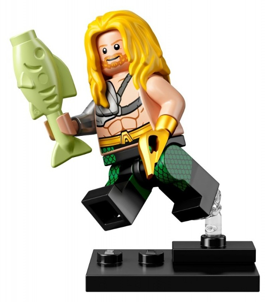 Aquaman - DC Super Heroes Series Collectible Minifigure (colsh-3)