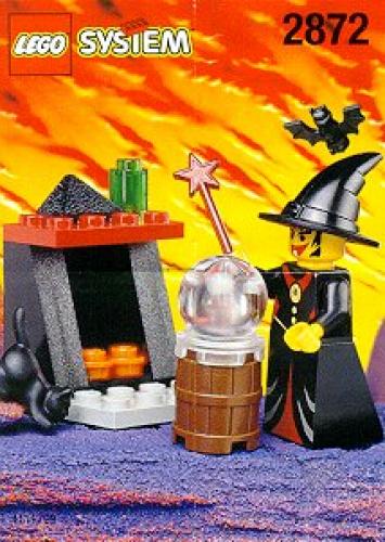 2872 Witch's Fireplace (Certified) LEGO Castle