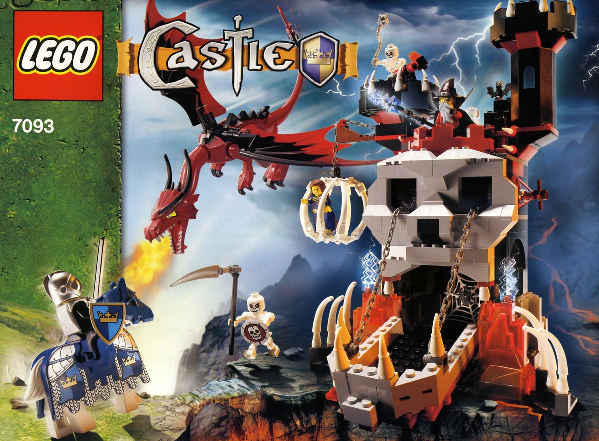 7093 Skeleton Tower (Certified) LEGO Castle